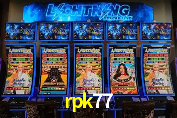 Descubra a Magia dos Jogos de Arcade no rpk77